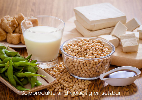 Sojawissen Fakten über soja sojabohnen soja gesund ernährung