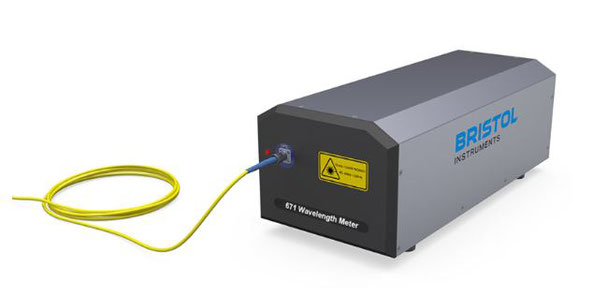 Optisches Wellenlängenmessgerät 671 für cw Laser