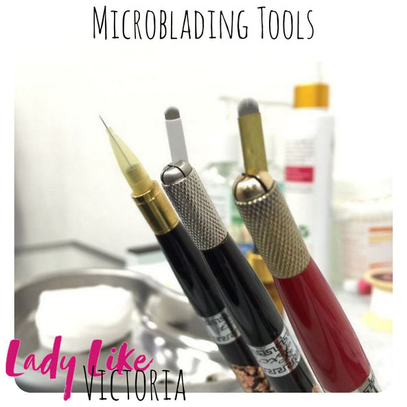 Permanent Make-up und Microblading Geräte