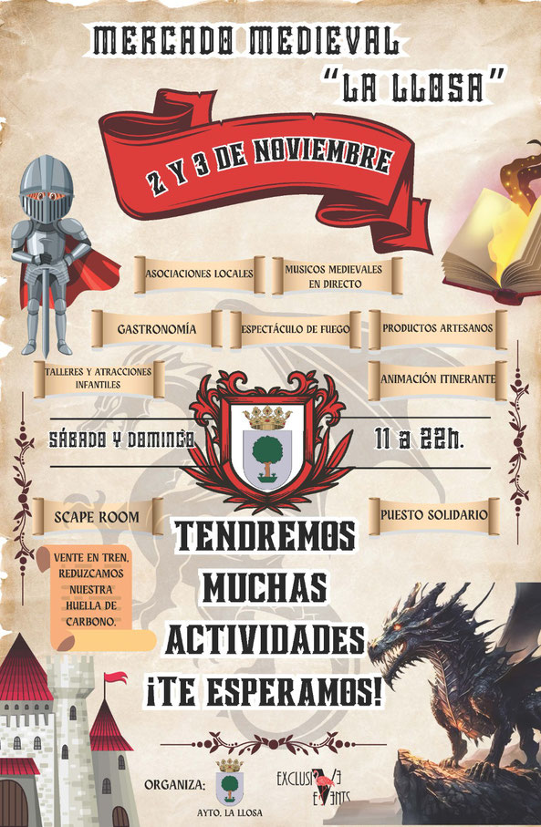 Mercado Medieval de La Llosa