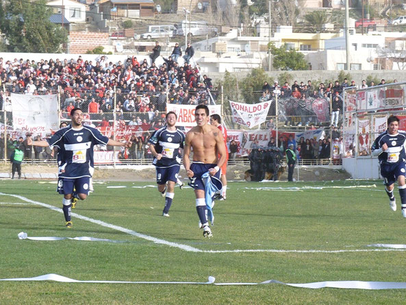 Torneo local y sus respectivas estadísticas.