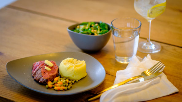Rinderfilet sous vide