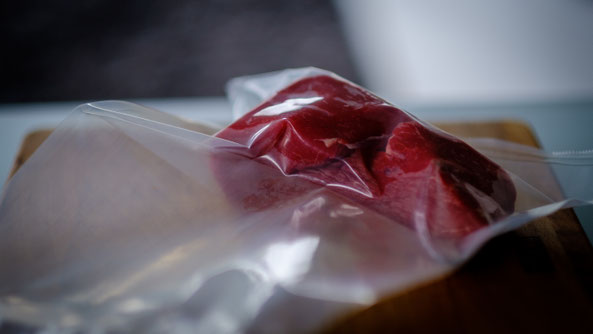 Rinderfilet vakuumiert