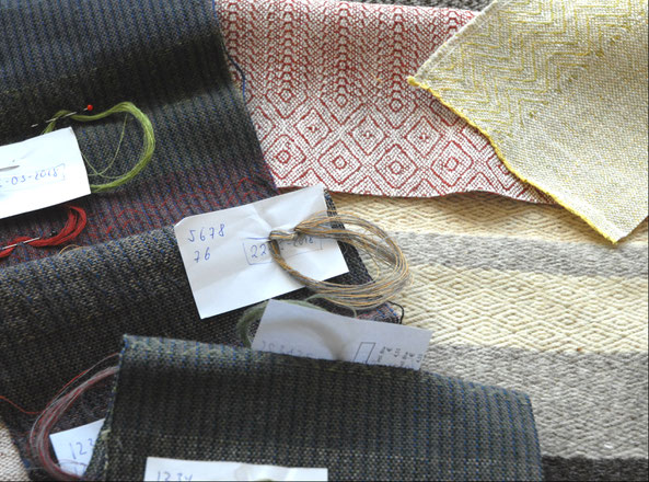 have a look at the colourfull archive and fabrics library from workshop handwoven KLEE