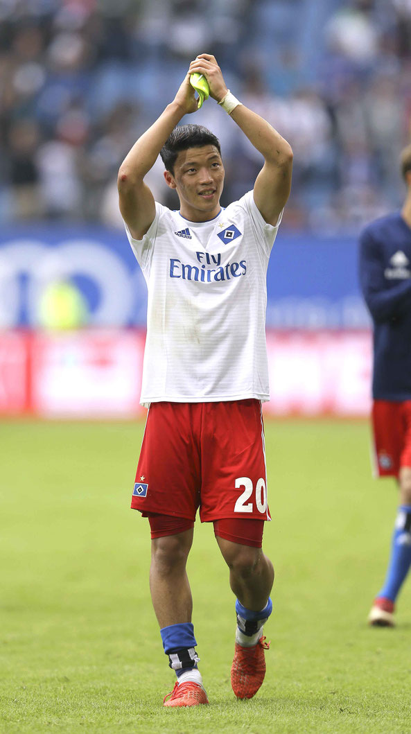 HSV-Neuzugang Hee-Chan Hwang. Foto: CB