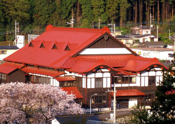 共楽館（旧共楽館　現・日立武道館）