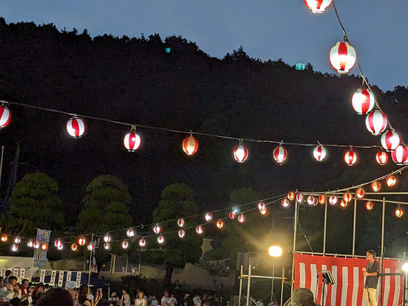 第25回古賀納涼夏祭り カラオケ大会