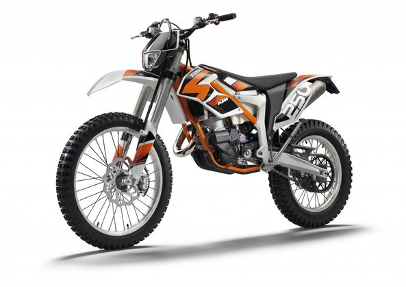 2014 KTM Freeride 250 R