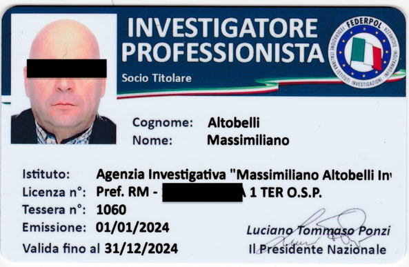 investigatore privato