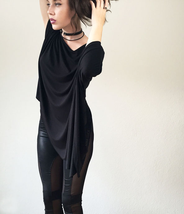 image: nina luca, dark fashion, dark style, dark wear, dark clothes, madness is clothing, deathly hallows, swiss blogger, swiss fashion blogger, dark fashion blog, dark style blog, dark fashion blogger, black fashion