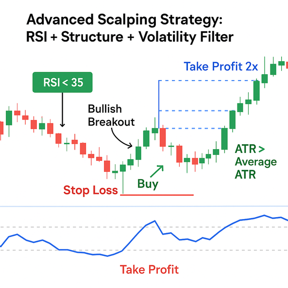 RSI with Volatility Filter