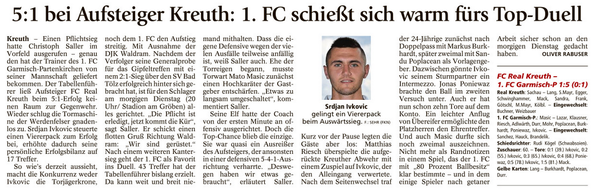 Ga-Pa Tagblatt vom 24.10.2016