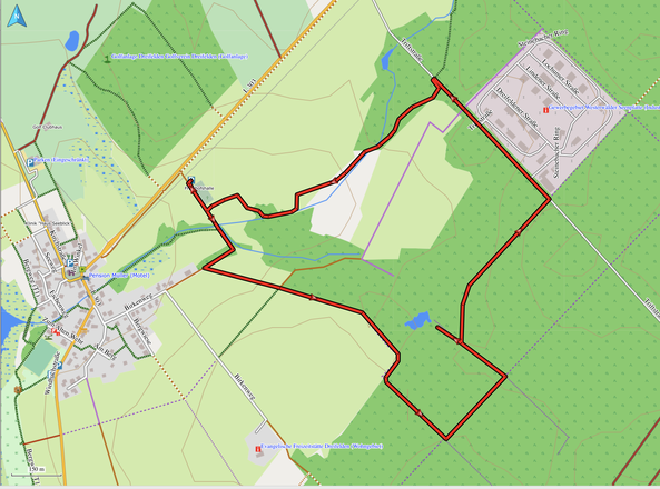 GPX-Track 4,5 km An der Nister entlang von Astert nach Heuzert