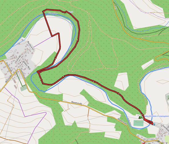 GPX-Track 4,5 km An der Nister entlang von Astert nach Heuzert