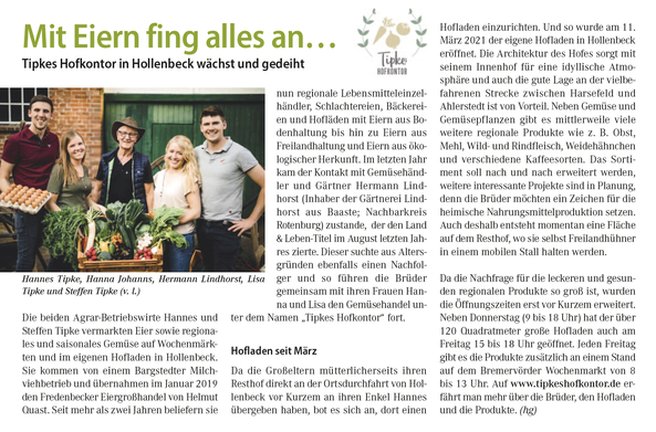 Tipkes Hofkontor Hollenbeck