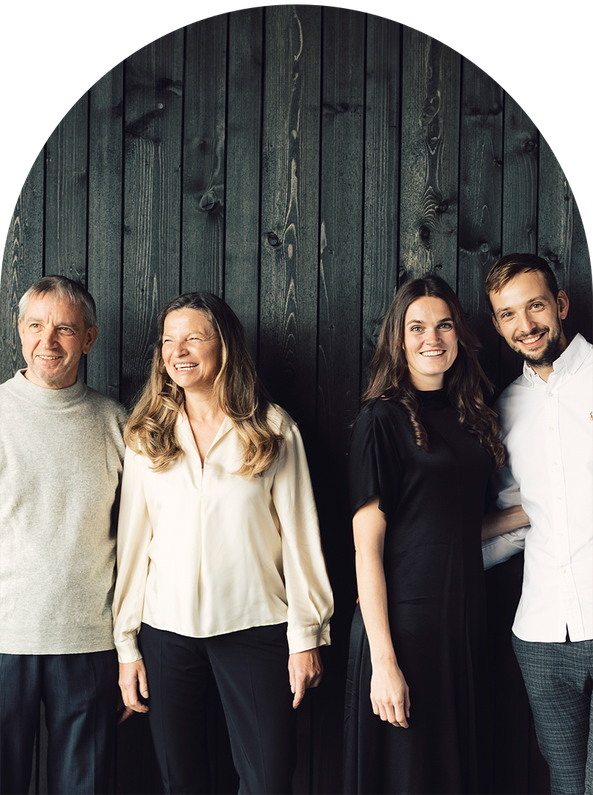 Gastgeberfamilie Milla Montis - Mountain Hideaways 