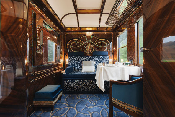 Venice Simplon Orient Express - Suite ©Belmond