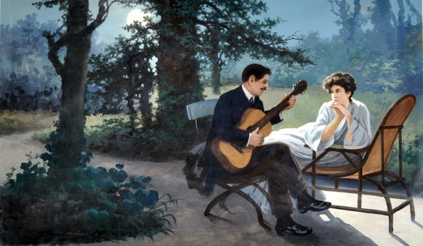 LIONELLO BALESTRIERI - Serenata 