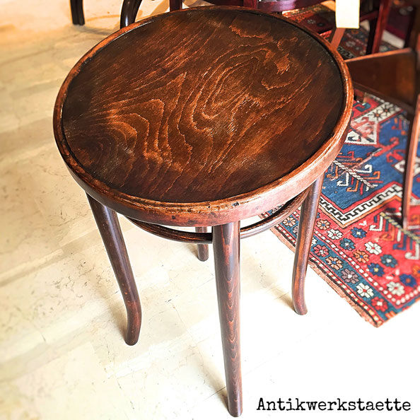 Art Nouveau Thonet Working Stool
