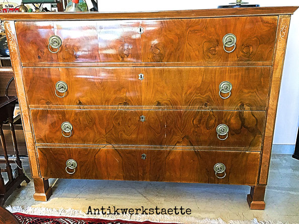Biedermeier chest