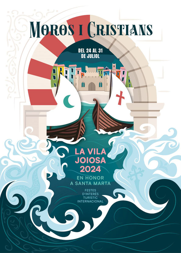 La Vila Joiosa Moros y Cristianos en Villajoyosa