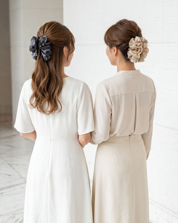 JourFin　LoveRibbon　ラブリボン　リボン　りぼん　リボンレッスン　リボンワーク　りぼんレッスン　Ribbon　ペネロペ　ヘアーアクセサリー　ハンドメイド　りぼん