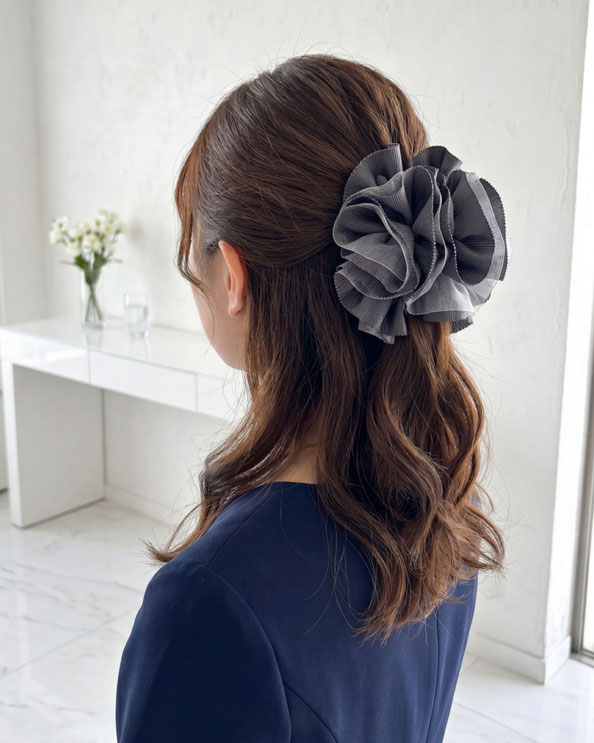 JourFin　LoveRibbon　ラブリボン　リボン　りぼん　リボンレッスン　リボンワーク　りぼんレッスン　Ribbon　ペネロペ　ヘアーアクセサリー　ハンドメイド　りぼん