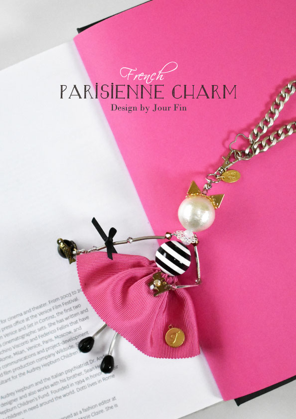 JourFin　PARISIENNE CHARM　パリジェンヌチャーム　ビーズレッスン　ビーズ人形　ビーズ　フランスビーズ　チェコビーズ　ビーズレッスン　