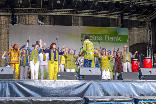 Esengo beim achten Augustiner Klosterfest 
