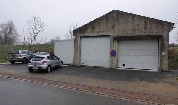 La poissonnerie dispose d'un parking pouvant accueillir quelques véhicules.