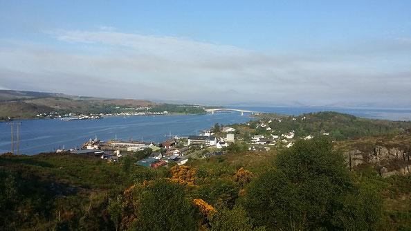 Schottland - Kyle of Lochalsh - Skye Bridge - Kyleakin