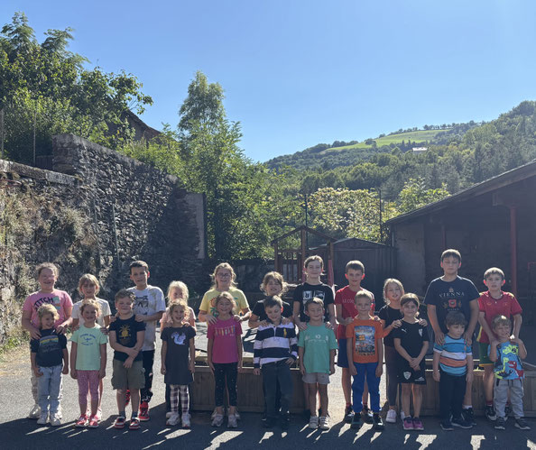 Site de l'école Sainte-Marie de Saint Sernin Sur Rance