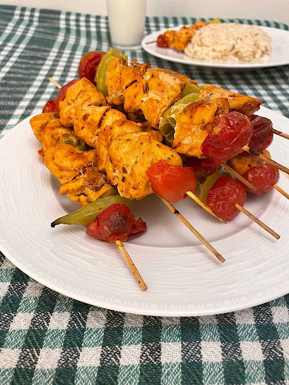 turkish chicken skewer recipe