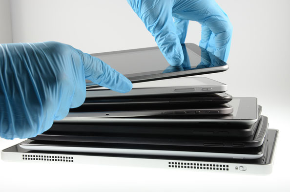 Tablet study by Fraunhofer IZM: Just how easily can they be recycled or repaired?
