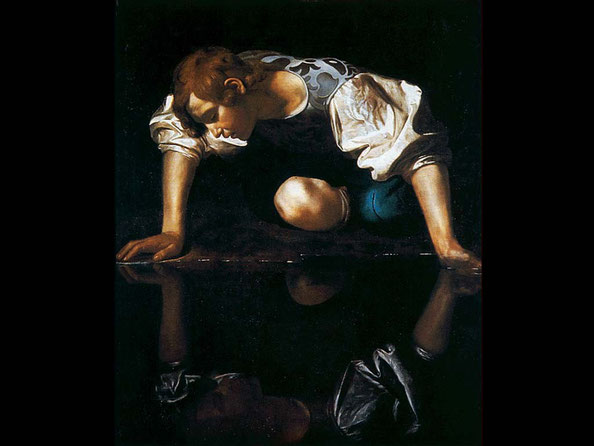 'Narciso', de Caravaggio