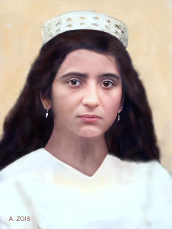  KHORSHED M. IRANI ( about 13 y.o.) - MEHER BABA'S MANDALI