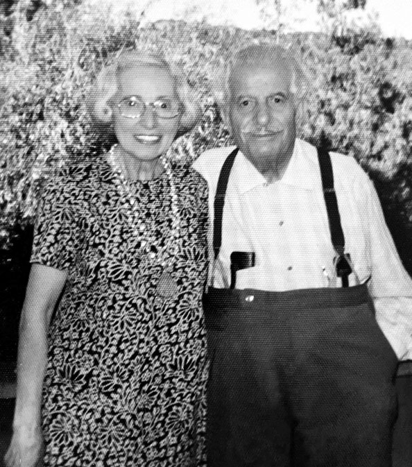 Joseph & Kari Harb. Photo courtesy of Bernard "Buzz" Glasky.