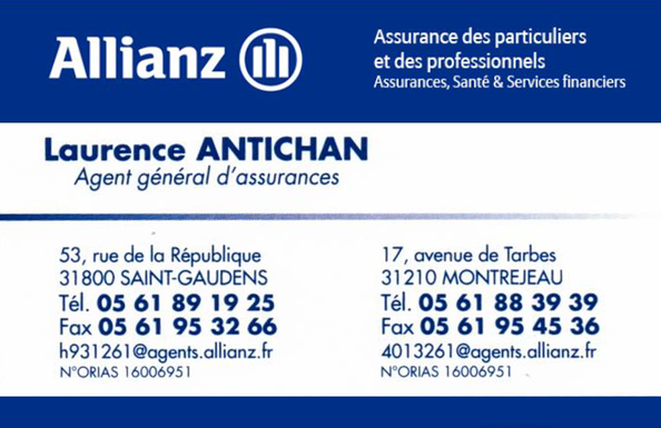 Allianz - Laurence ANTICHAN - Agent général d'assurances