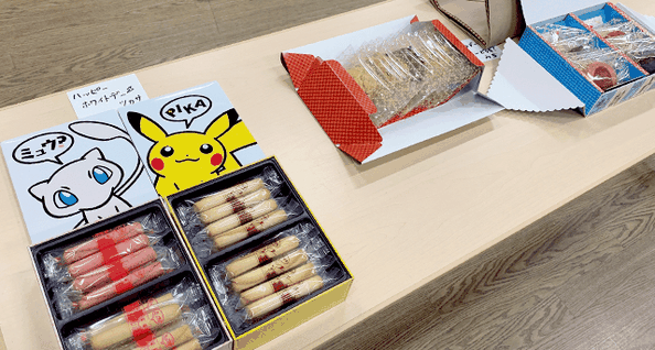 ホワイトデーのお菓子がたくさん！　プレイヤーズパーティー・オーケストラ｜北海道ゲーム音楽演奏管弦楽団