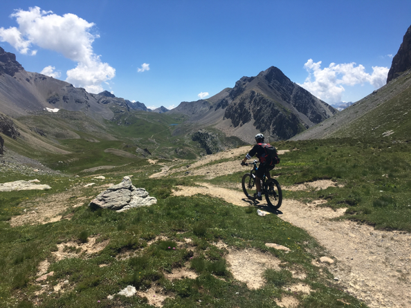 direzione lago Oronaye