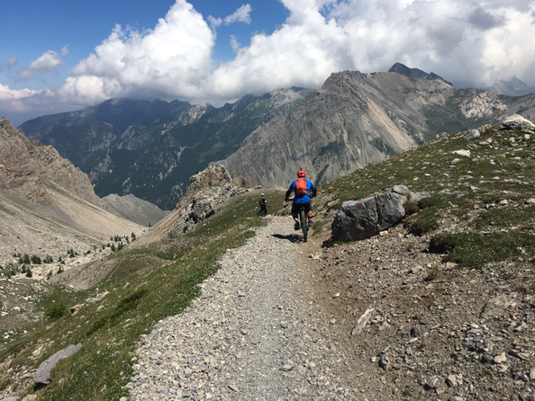 verso il passo dell'Escalon