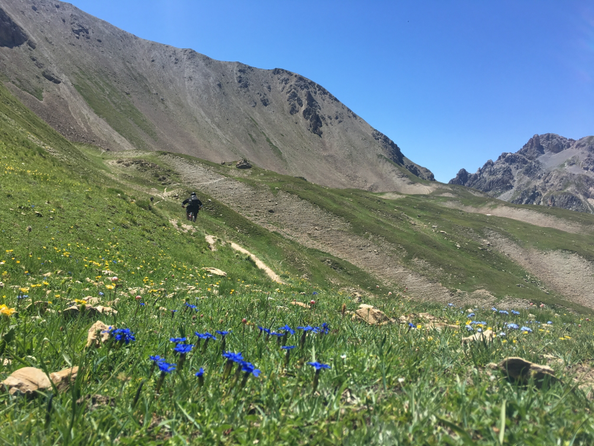 entriamo in territorio Francese