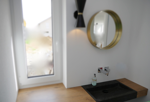 Waschtischkonsole nach Maß - Holzdesign Rapp Geisingen