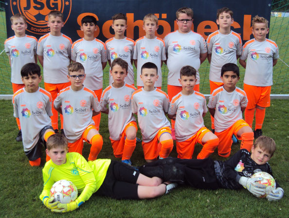 Unsere E2 in der Saison 2025/26