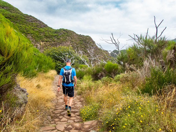 Madeira - die schönsten Wandertouren auf der Blumeninsel (hier: Gipfeltour auf den Pico Grande)