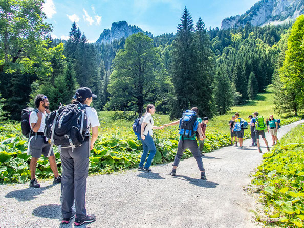 Der Film über unser Integrationsprojekt "Wanderglück" ist fertig und unsere Emotionen wurden super eingefangen.
