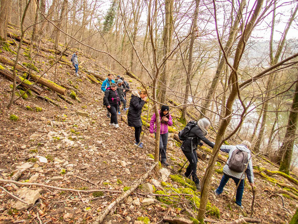 Multikultiwanderung mit dem Integrationsprojekt "Wanderglück".