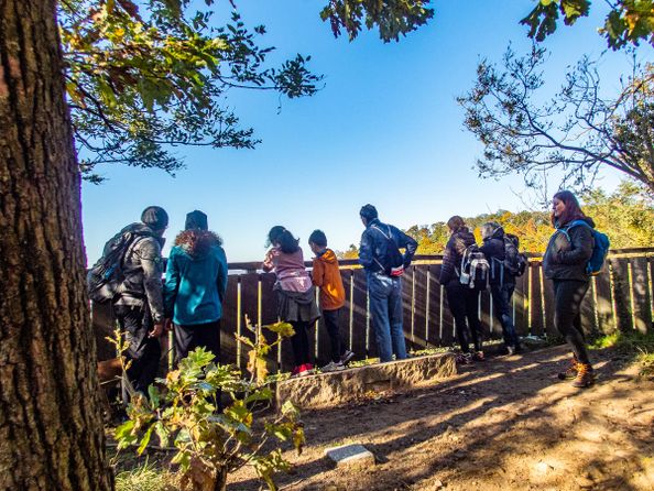 Integrationsprojekt "Wanderglück" - mit Einheimischen und Geflüchteten tolle Wanderungen gemeinsam erleben