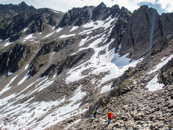 Bergwandern im wilden Pitztal - Tourentipps findet du hier (Foto: Hoher Gemeindekopf)