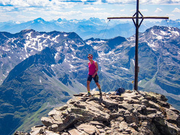 Bergwandern im wilden Pitztal - Tourentipps findet du hier (Foto: Nördlicher Lehner Grießkogel)